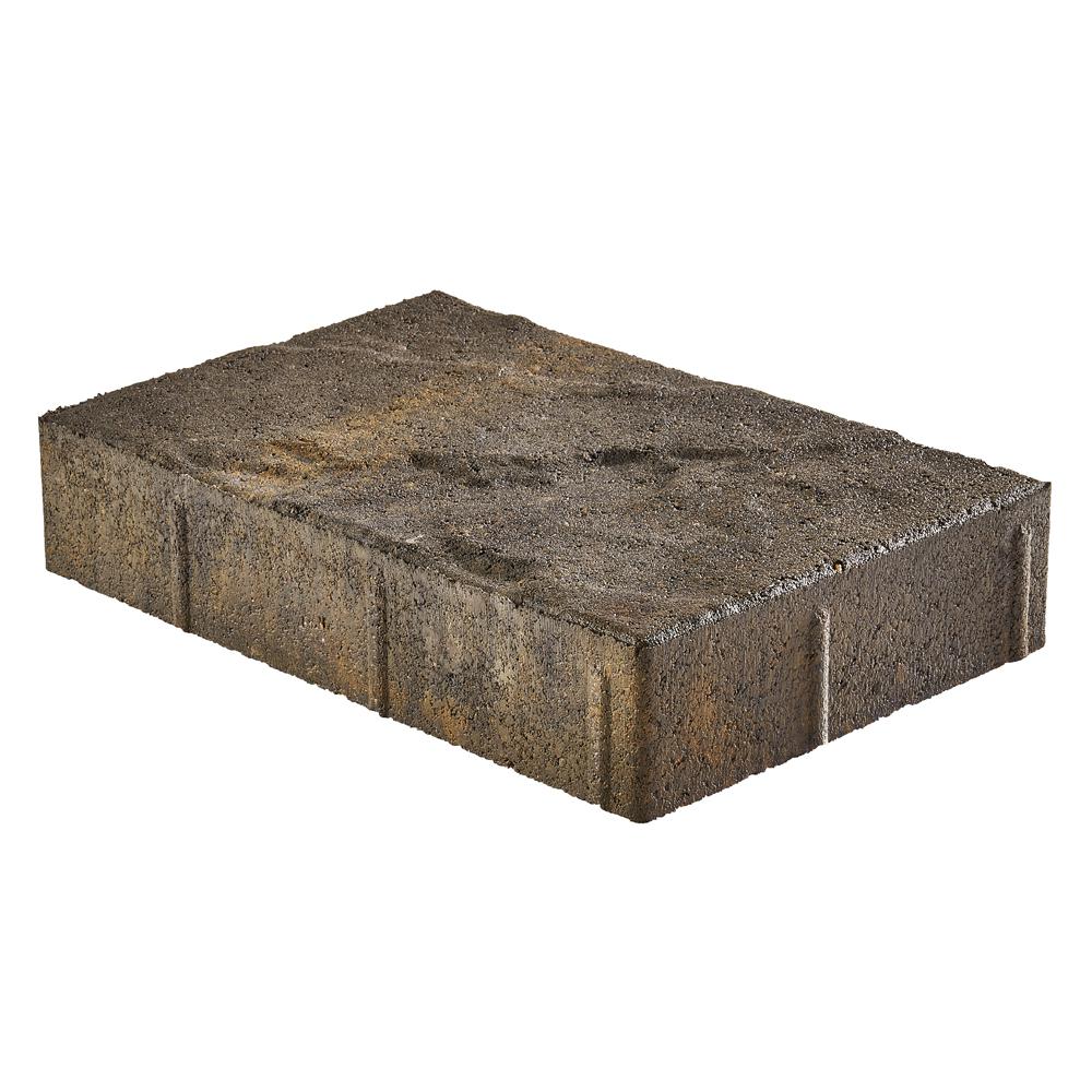 Pavestone Taverna Rec 12 in. x 8 in. x 2 in. Eddington Blend Concrete