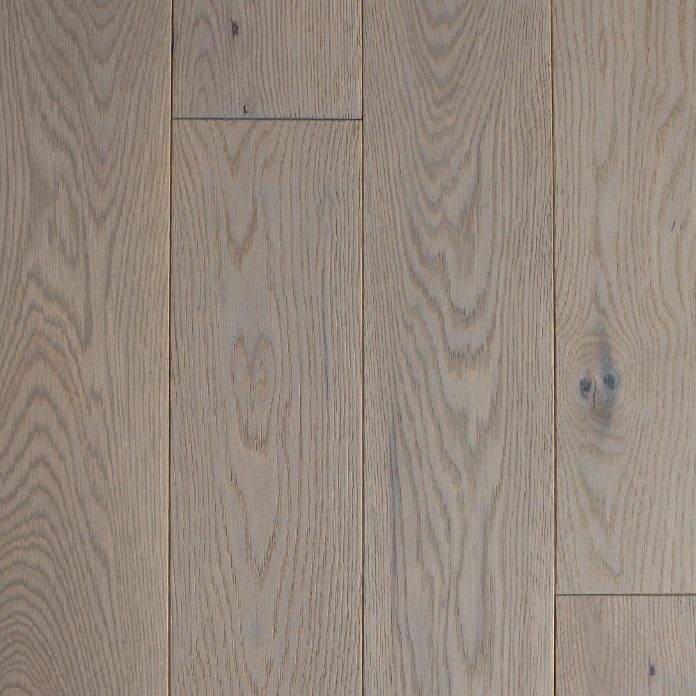 Red Oak Solid Hardwood Flooring The Home Depot Castlebury Stonington Eurosawn White Oak 3 4 In T X 5