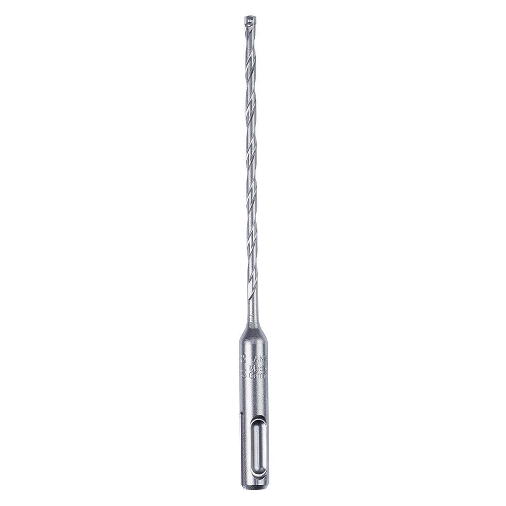 Milwaukee SDS PLUS 2-Cutter Carbide 3 Bits 5//16”x6” 1//4”x4”and 3//16” Concrete
