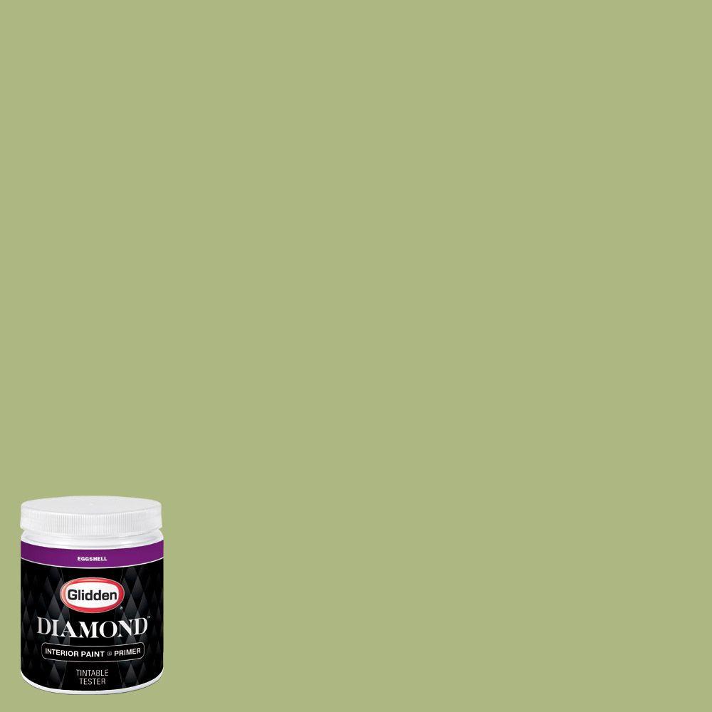 Glidden Diamond 8 oz. HDGG33D Green Sprout Eggshell Interior Paint