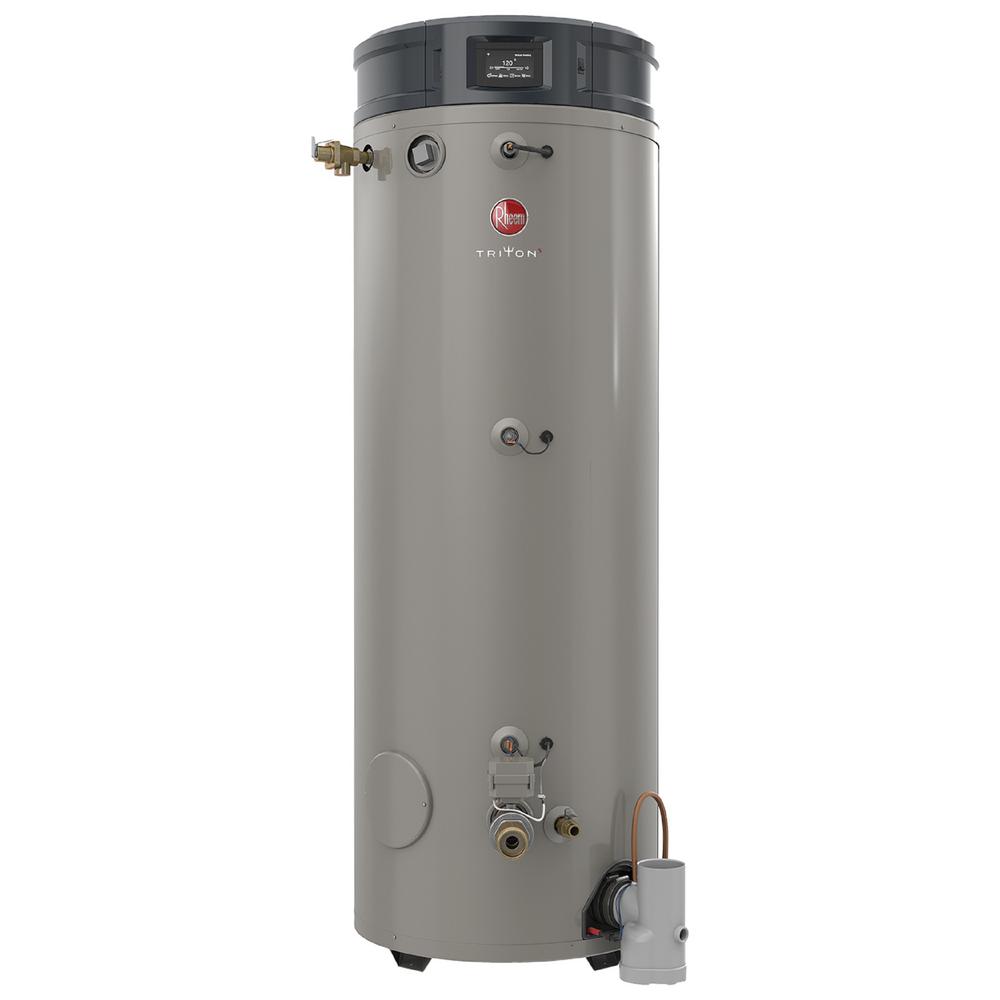 Rheem Commercial Triton Premium Heavy Duty High Eff. 80 Gal. 200K BTU Liquid Propane ASME Power Direct Vent Tank Water Heater For Sale