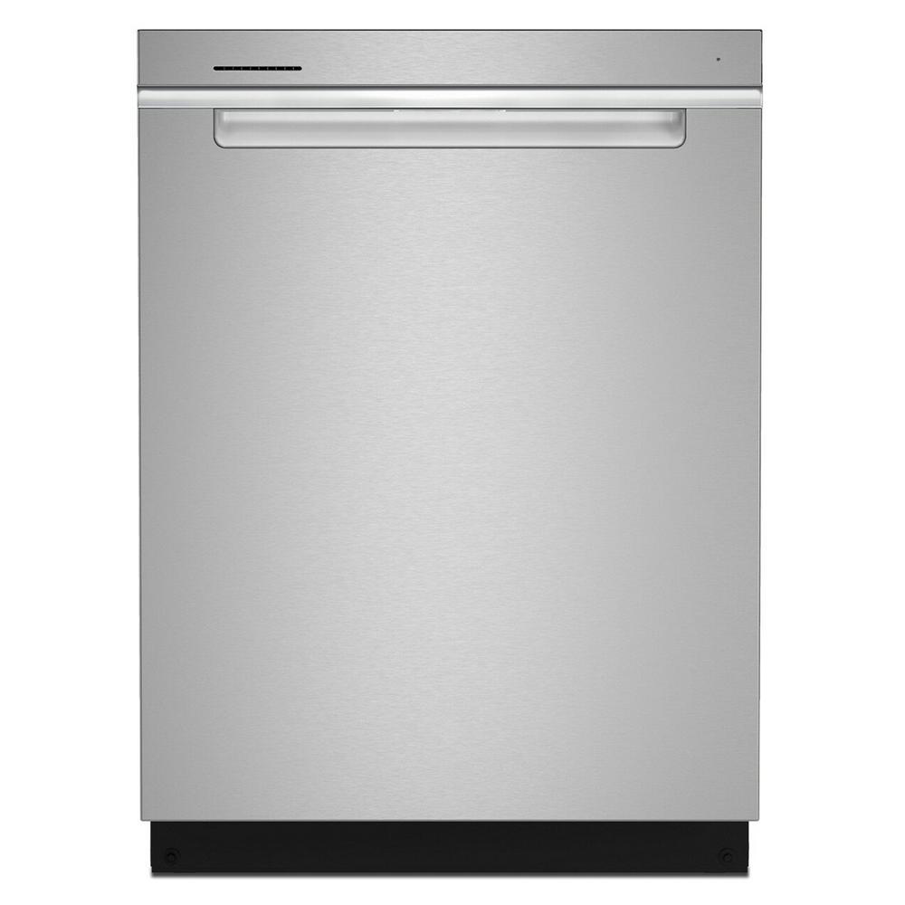 whirlpool dishwasher stainless steel front panel