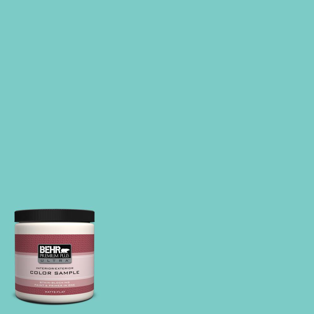 Behr Premium Plus Ultra 8 Oz Bic 39 Blue Green Gem Matte Interior Behr Premium Plus Ultra 8 Oz Bic 39 Blue Green Gem Matte Interior
