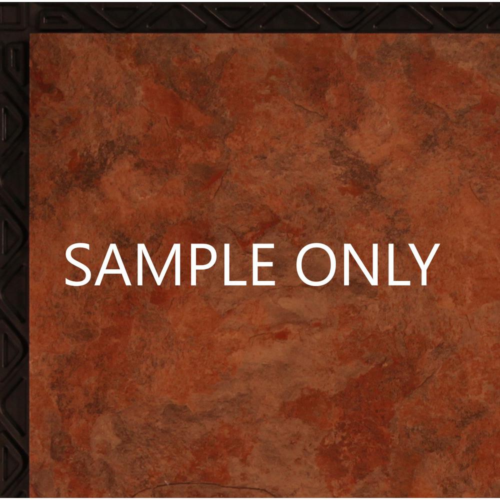 Place N Go Take Home Sample Canyon Sand Resilient Vinyl Plank Flooring 9 25 In X 18 5 In