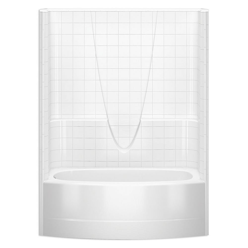 One Piece Tub Shower Combos Bathtubs The Home Depot - Bathtub And Shower Combo One Piece One Piece Tub Shower Combos Bathtubs The Home Depot - Bathtub And Shower Combo One Piece