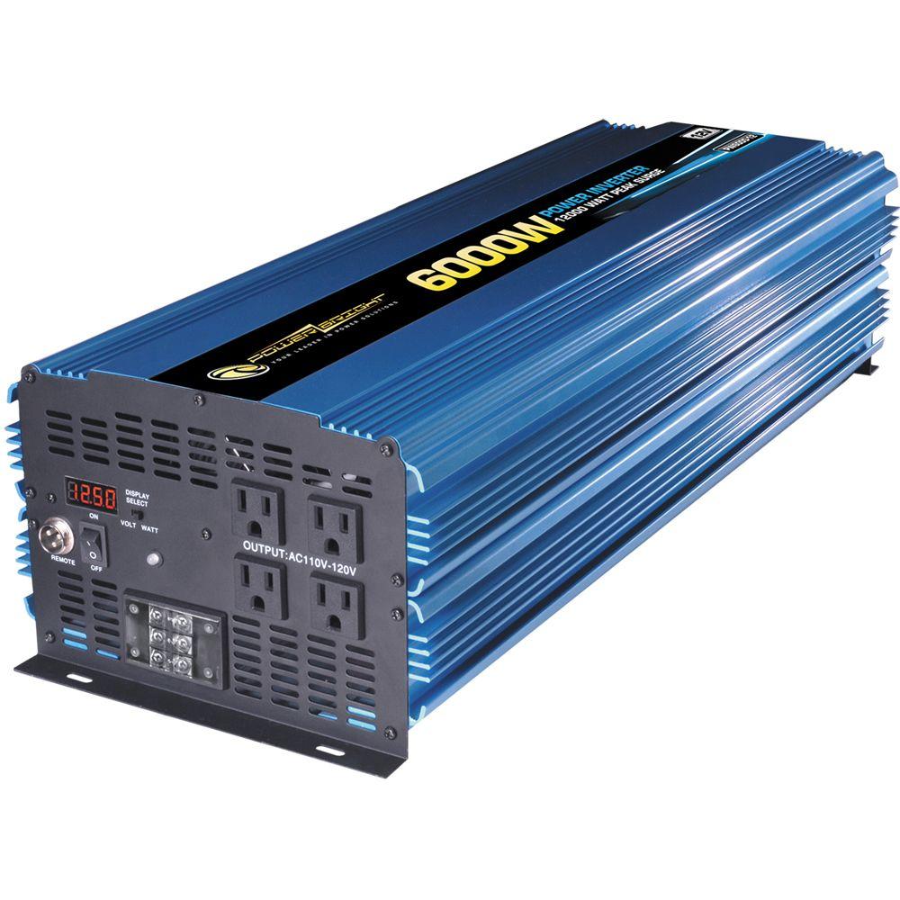  Power  Bright 12  Volt  DC to AC  6000 Watt Power  Inverter  