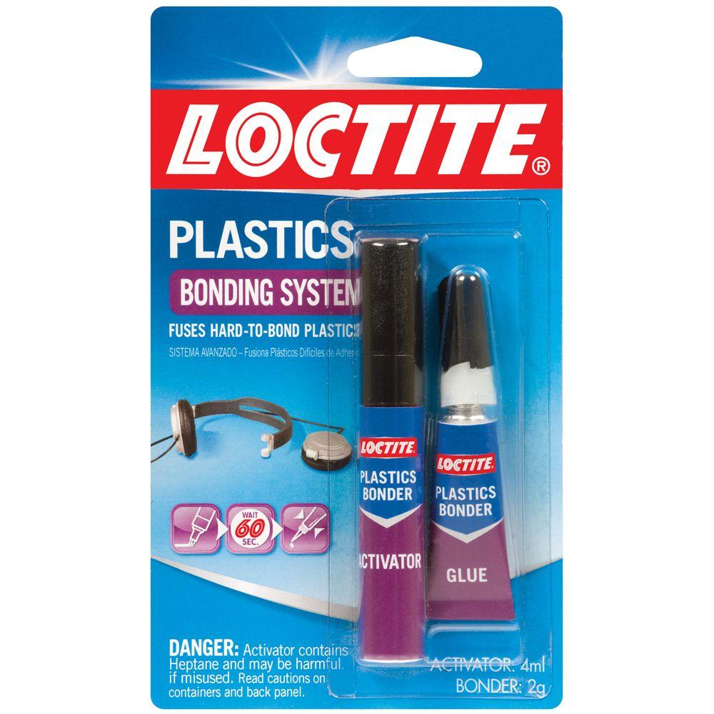 Loctite 2g Plastics Bonding System-681925 - The Home Depot