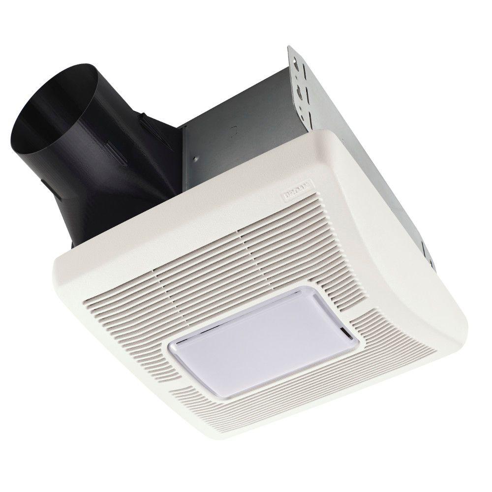 Broan InVent Series 110 CFM Ceiling Roomside Installation ...