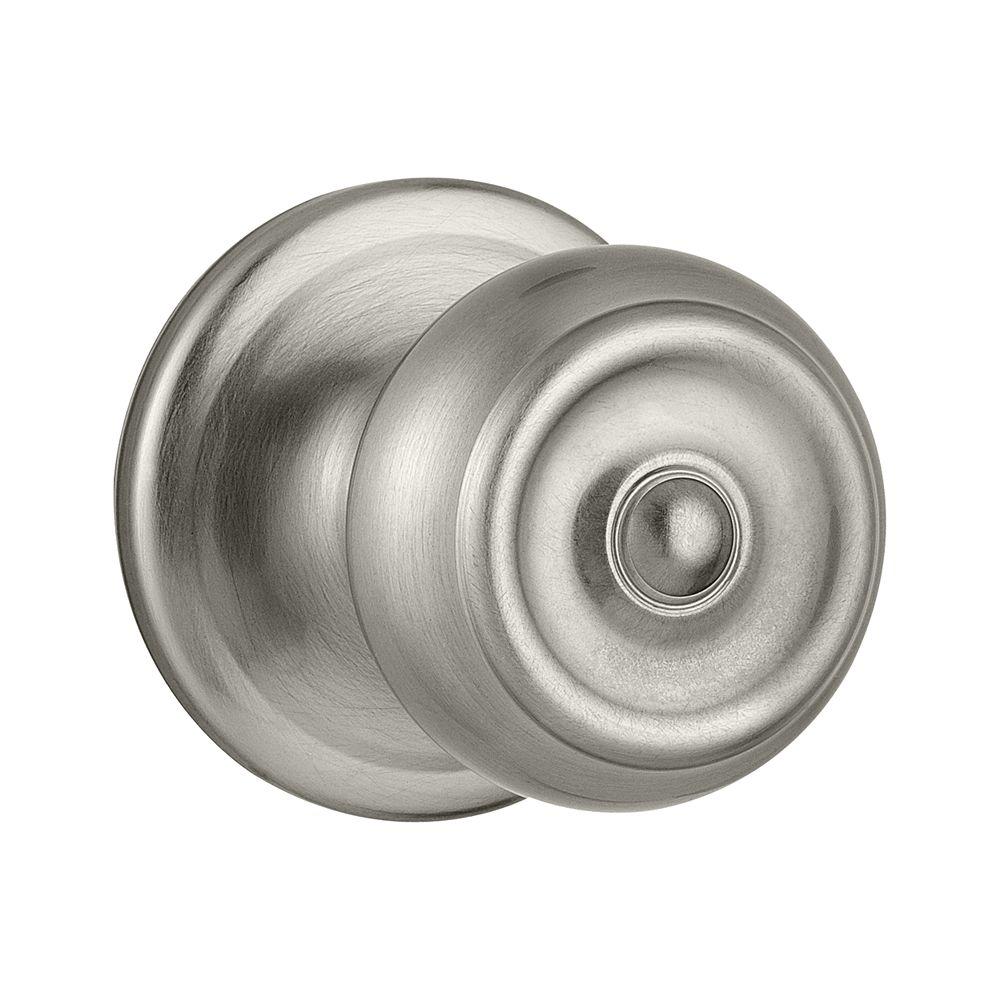 Kwikset Phoenix Satin Nickel Hall/Closet Knob720PE 15 RCAL RCS The