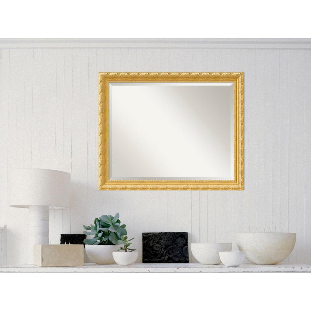 Amanti Art Versailles Gold Wood 40 In W X 28 H Traditional