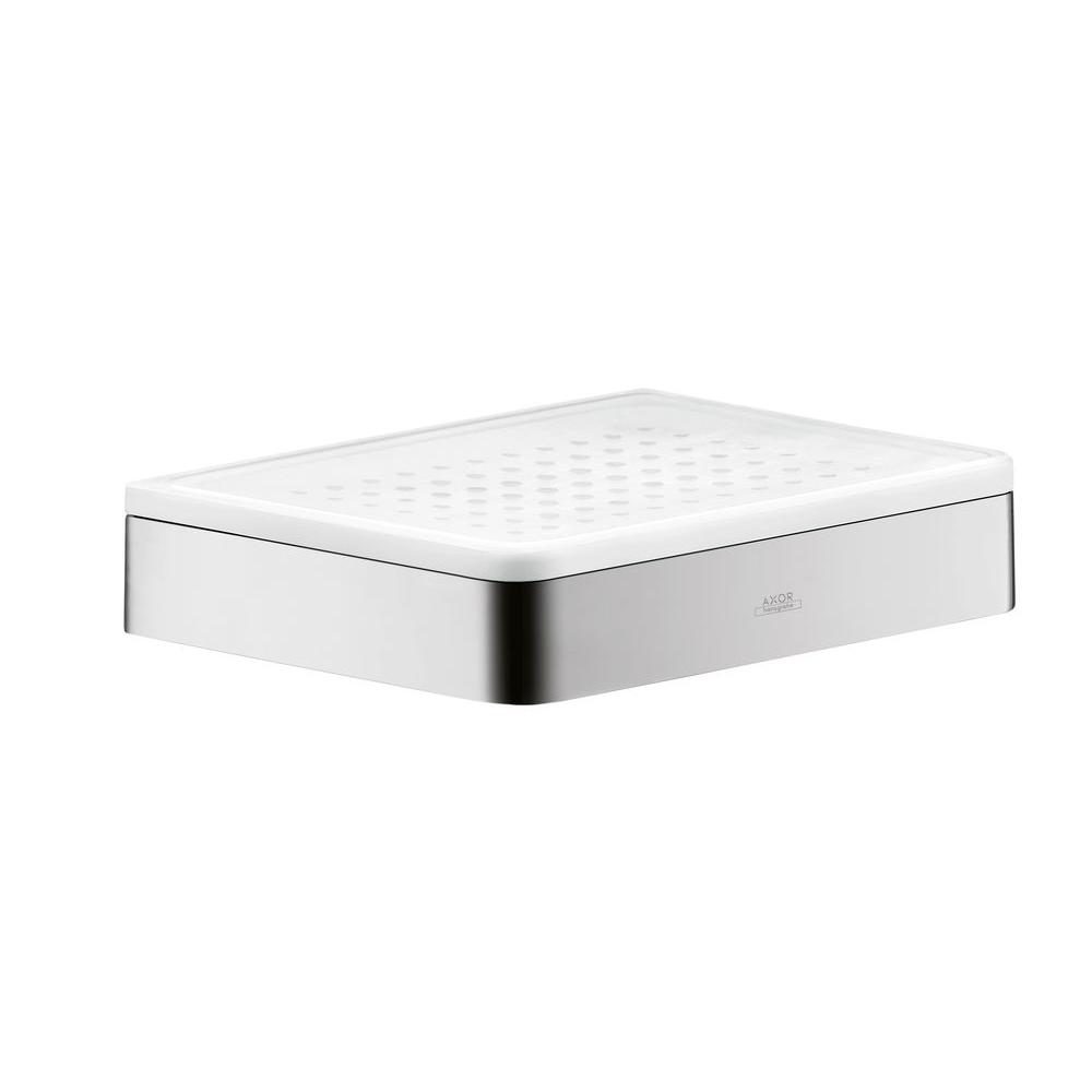 Hansgrohe Axor Universal Soap Dish for Wall/Rail in Chrome42803000