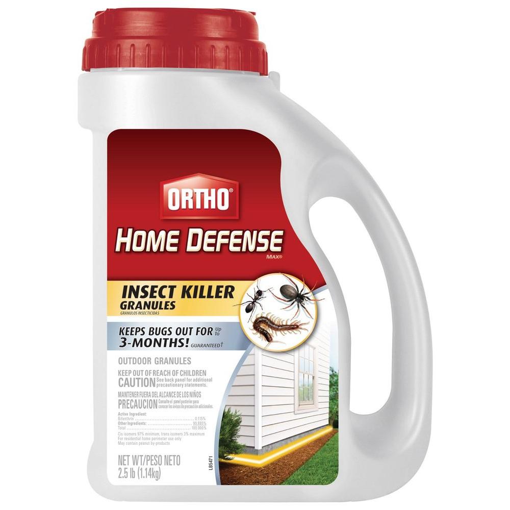 Ortho Home Defense Max 2 5 Lbs Ready To Use Insect Granules Ortho