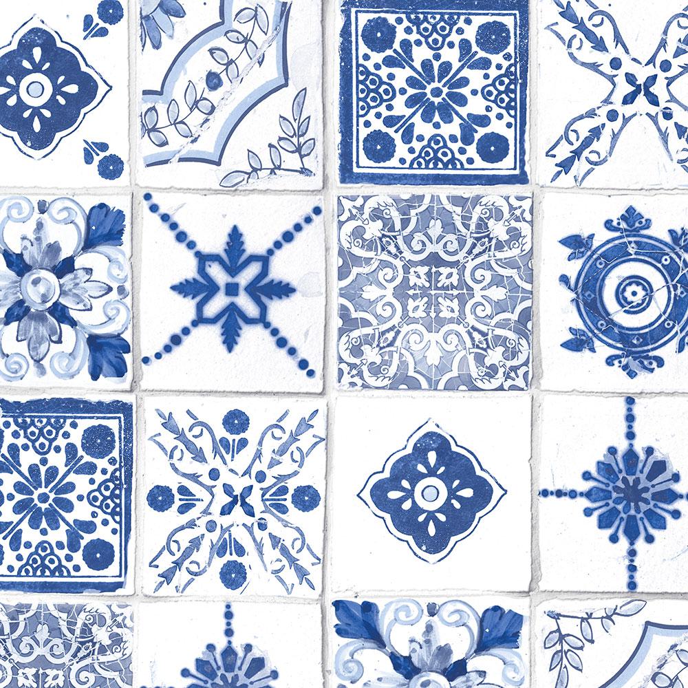 Norwall Morrocan Tiles Wallpaper Ck36621 The Home Depot Morrocan Tiles Wallpaper