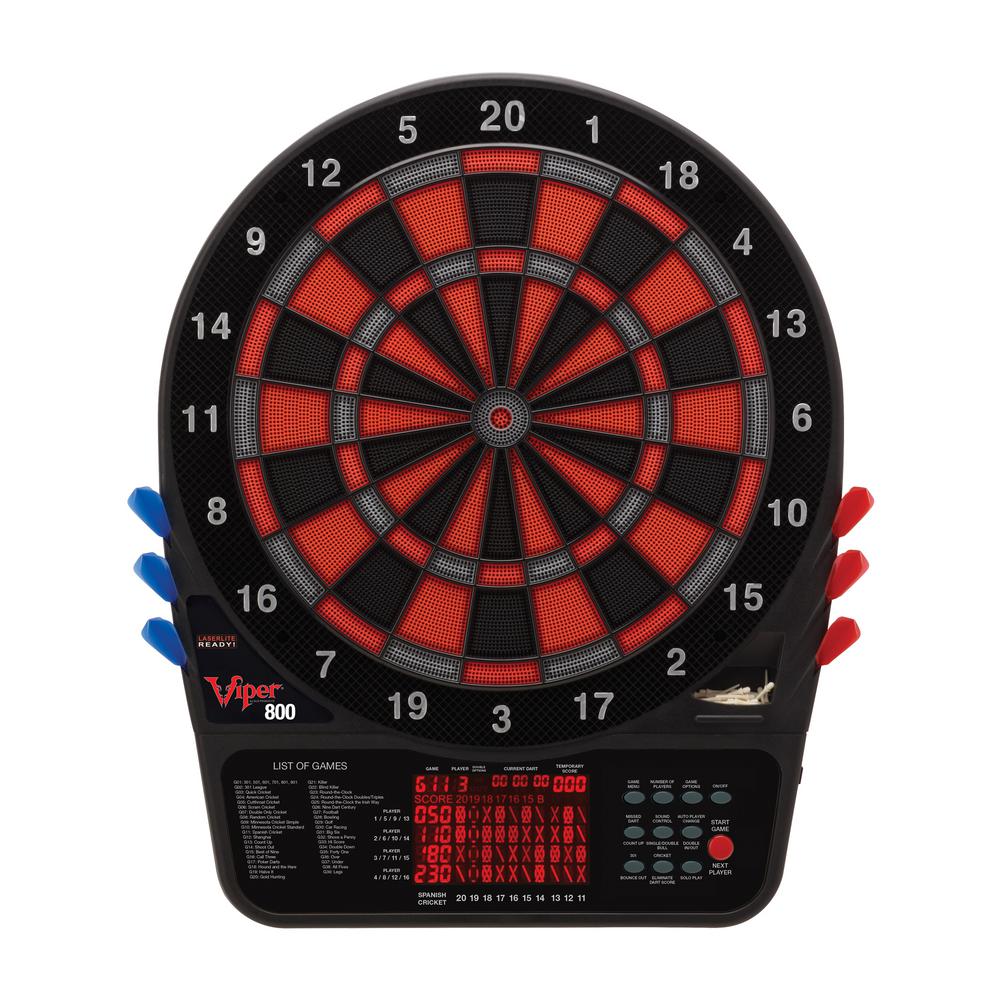 Viper Vault Shot King Sisal 17.75 in. Dartboard with and