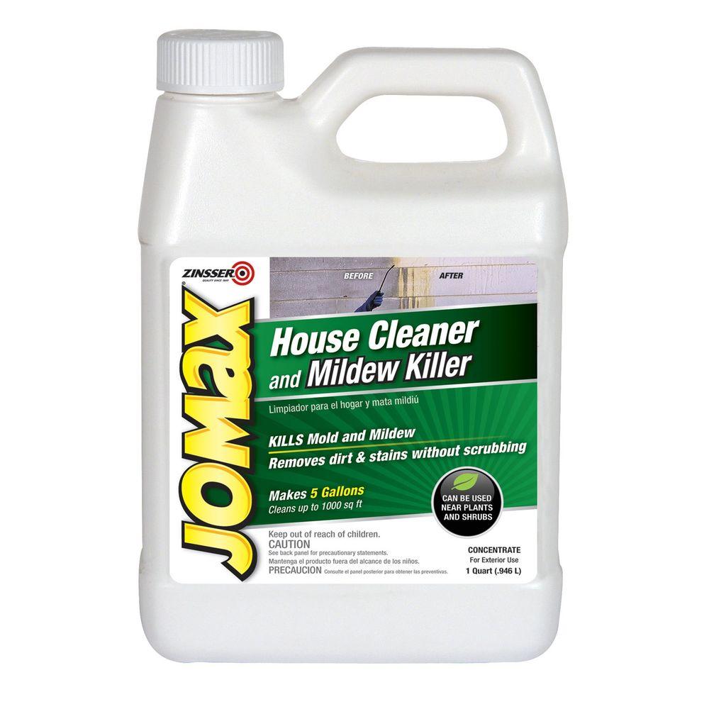 Zinsser 1 qt. Jomax House Cleaner and Mildew Killer-60104 - The Home Depot