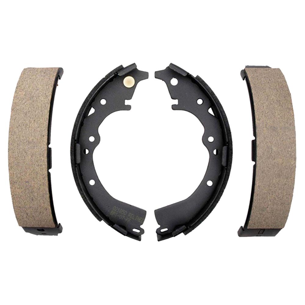 ACDelco Bonded Drum Brake Shoe Rear14505B The Home Depot