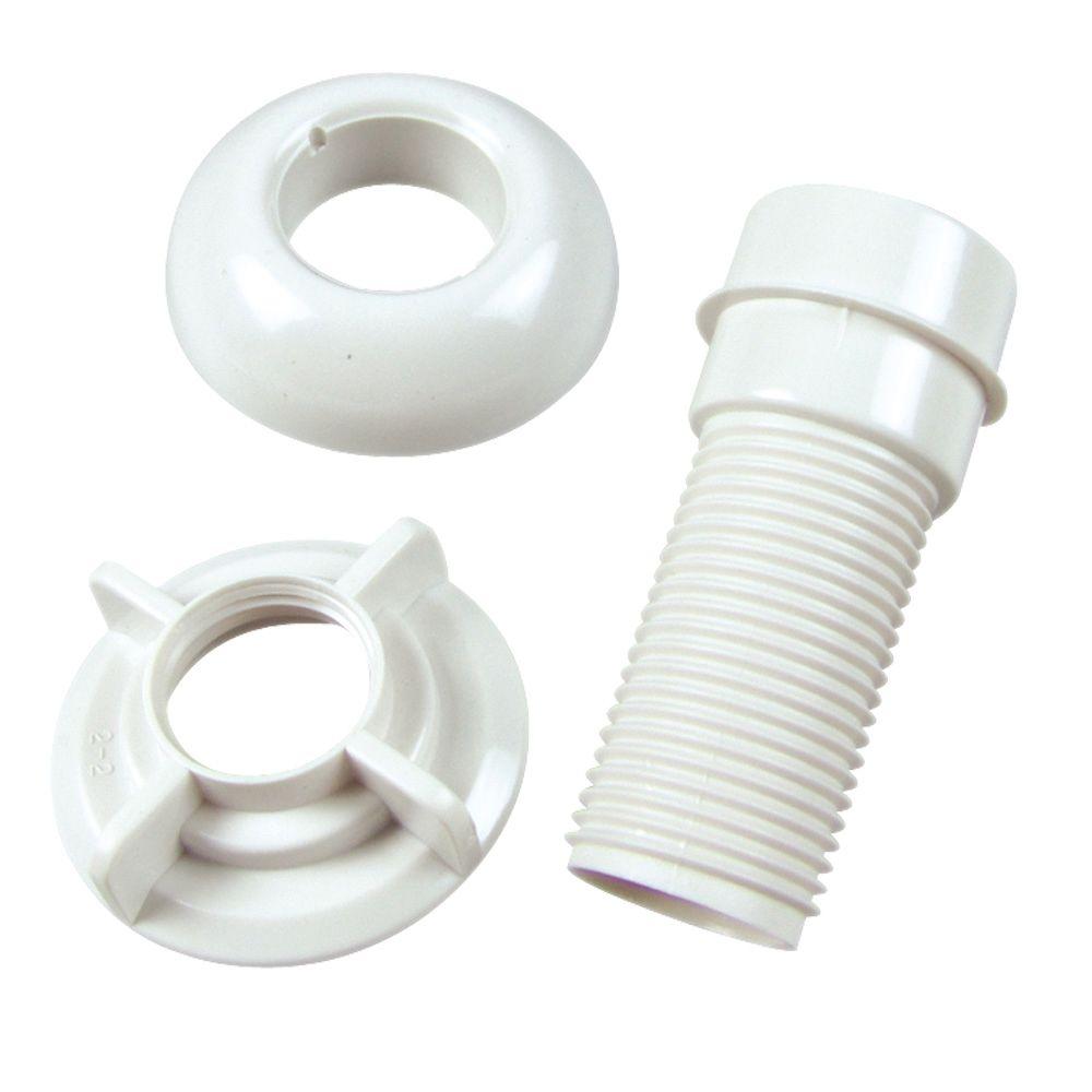 DANCO Spray Hose Guide in White86947 The Home Depot