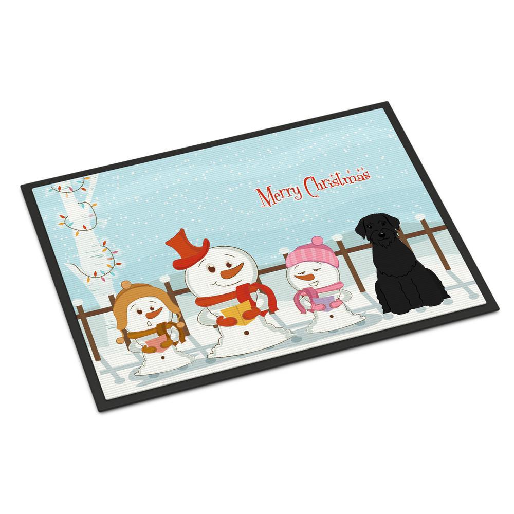 Caroline S Treasures 18 In X 27 Indoor Outdoor Merry X 27 In Indoor Outdoor