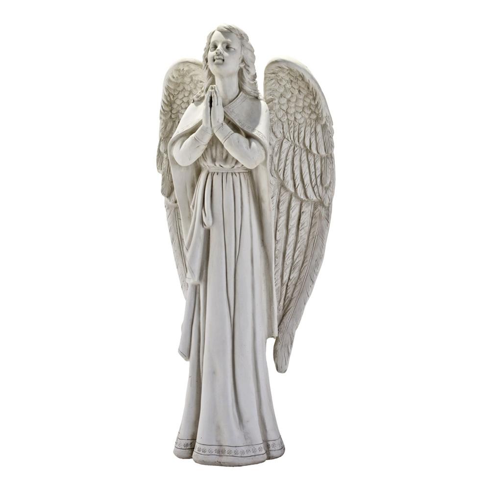 Design Toscano KY47127 Praying Baby Buddha Asian Garden Statue Antique Stone