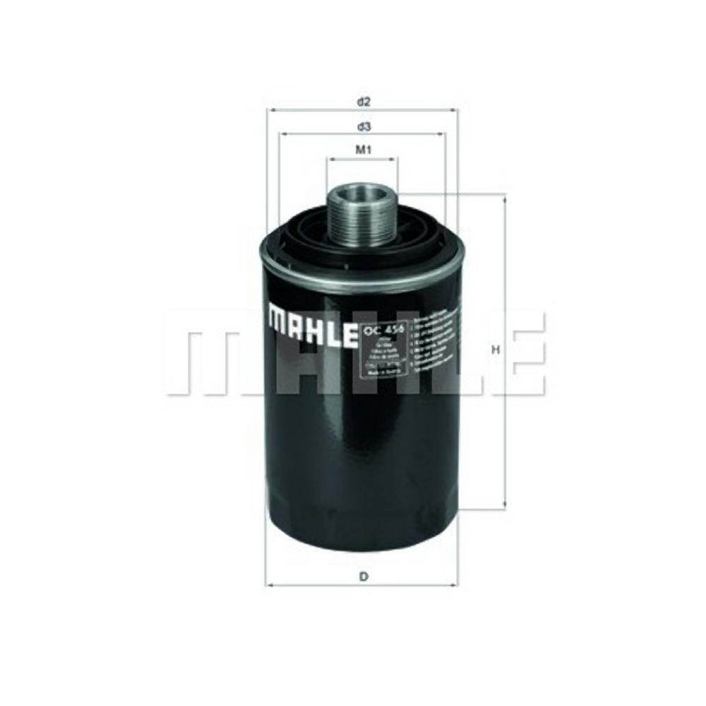 EAN 4009026728253 product image for MAHLE Engine Oil Filter | upcitemdb.com