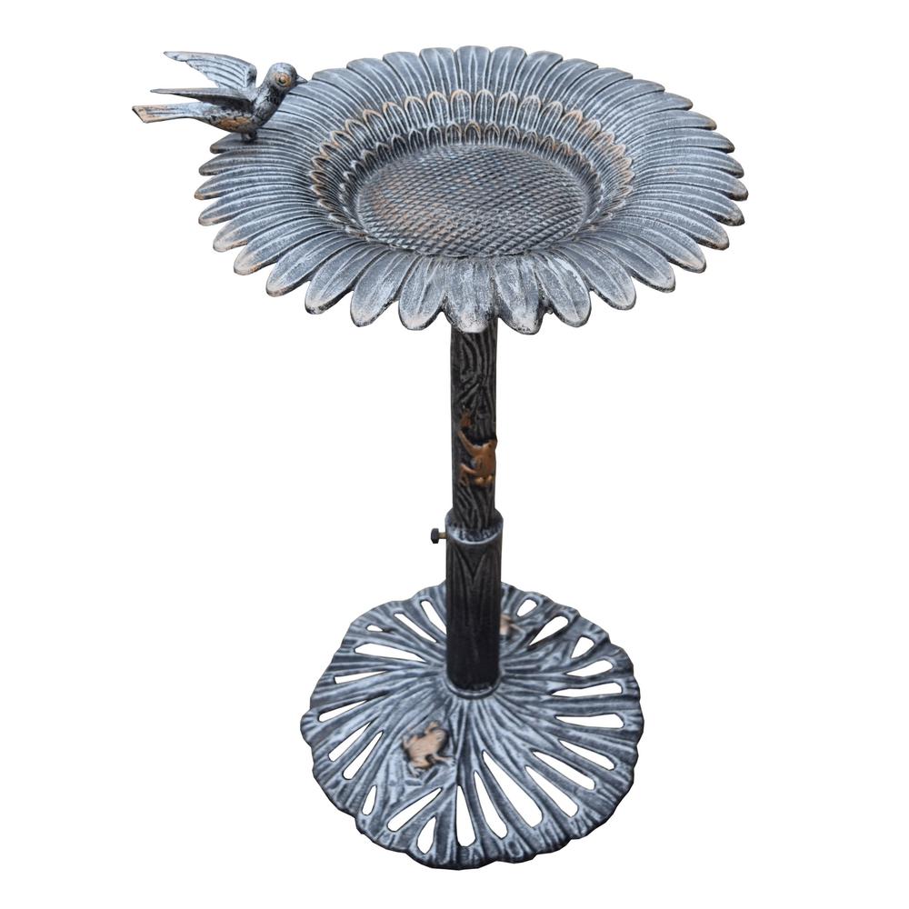 Sunflower Bird BathHD5065AP The Home Depot
