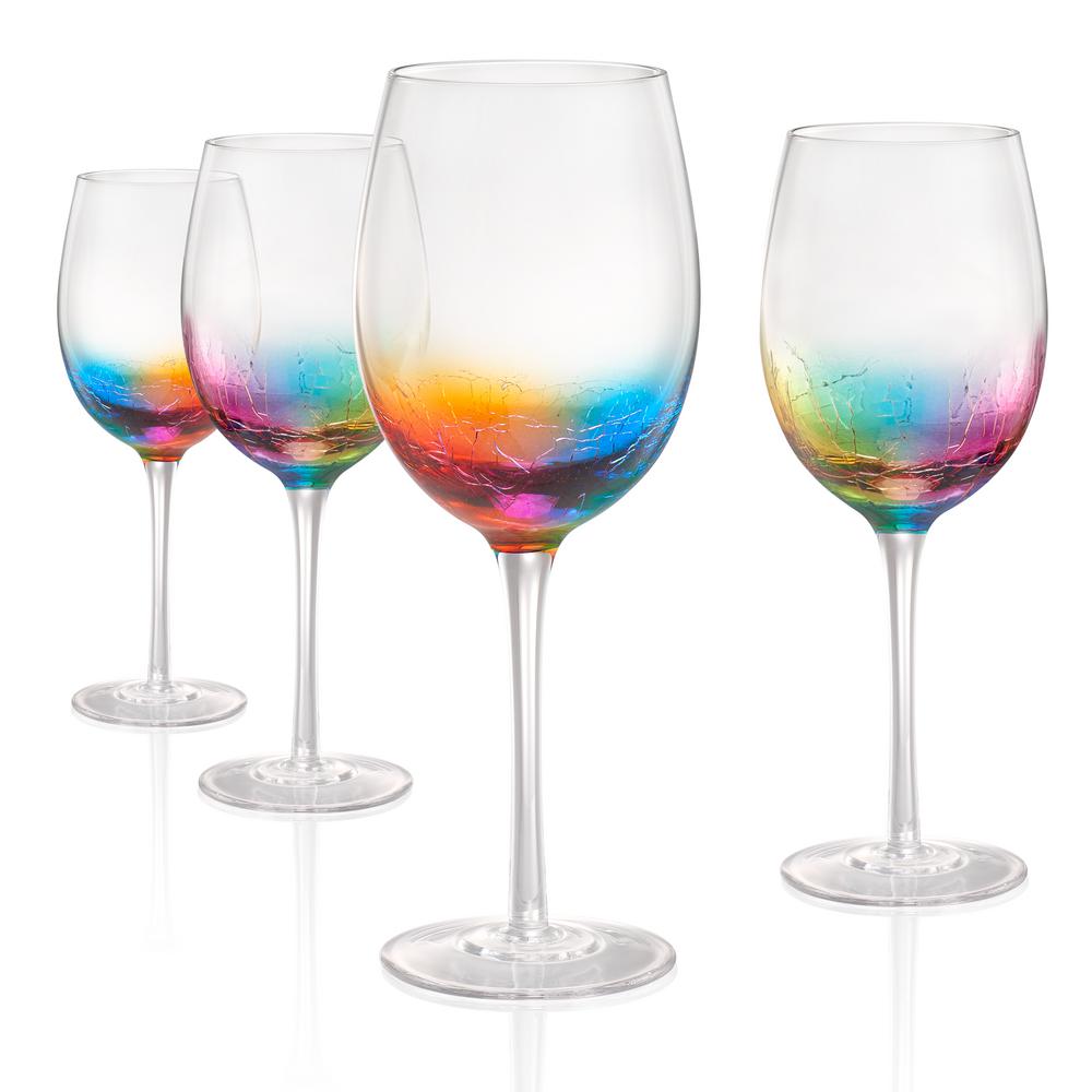 neon drinking glasses