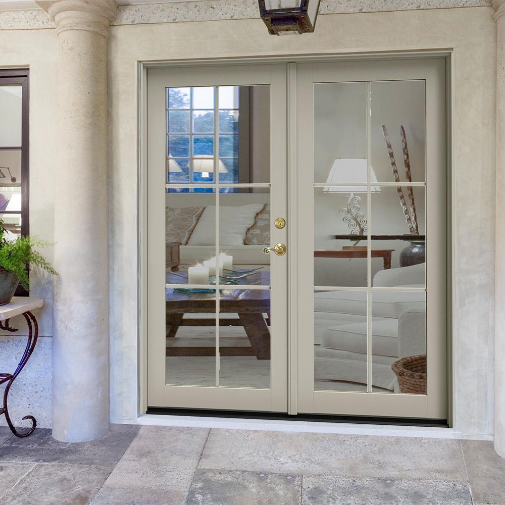 6 Lite Exterior French Door - Belletheng