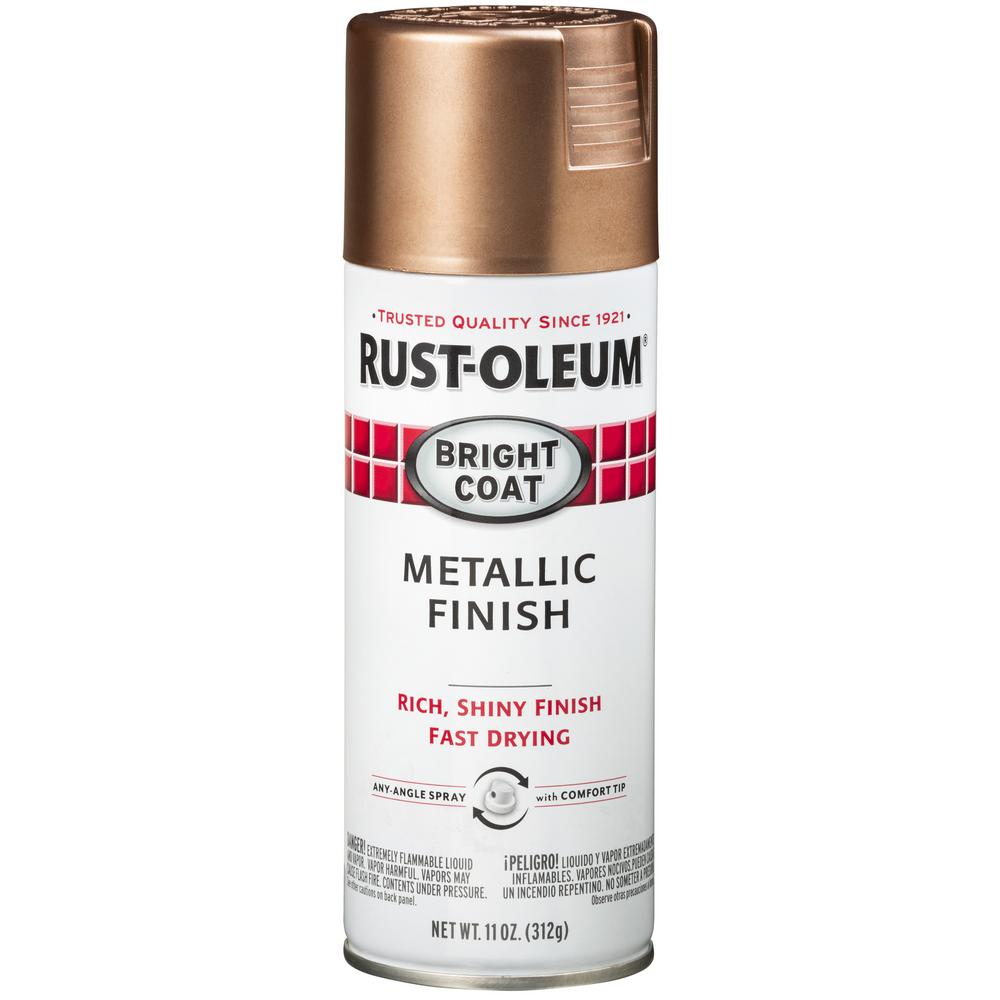 rose gold rust oleum spray paint stops