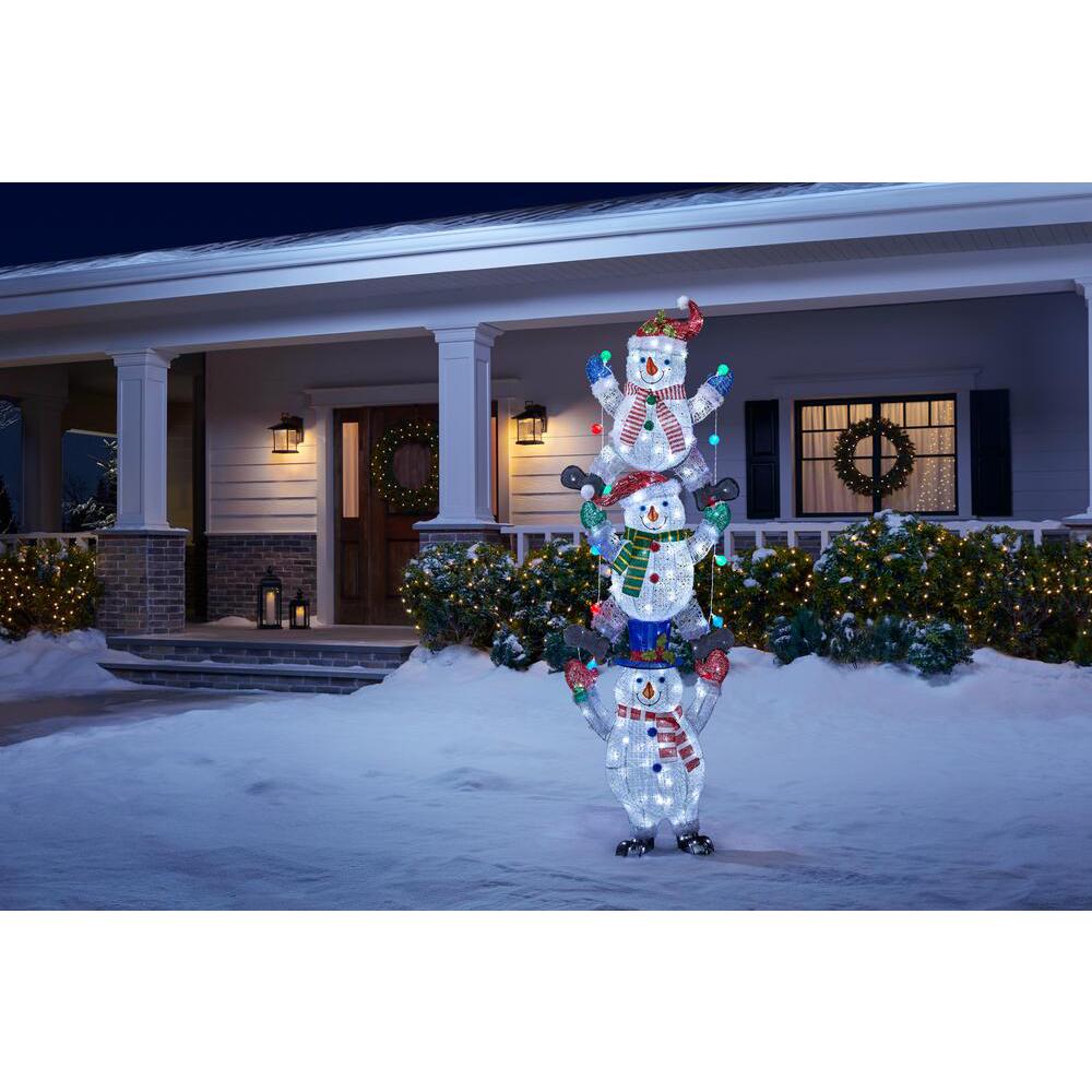 Christmas Yard Decorations - Outdoor Christmas Decorations - The Home Depot
