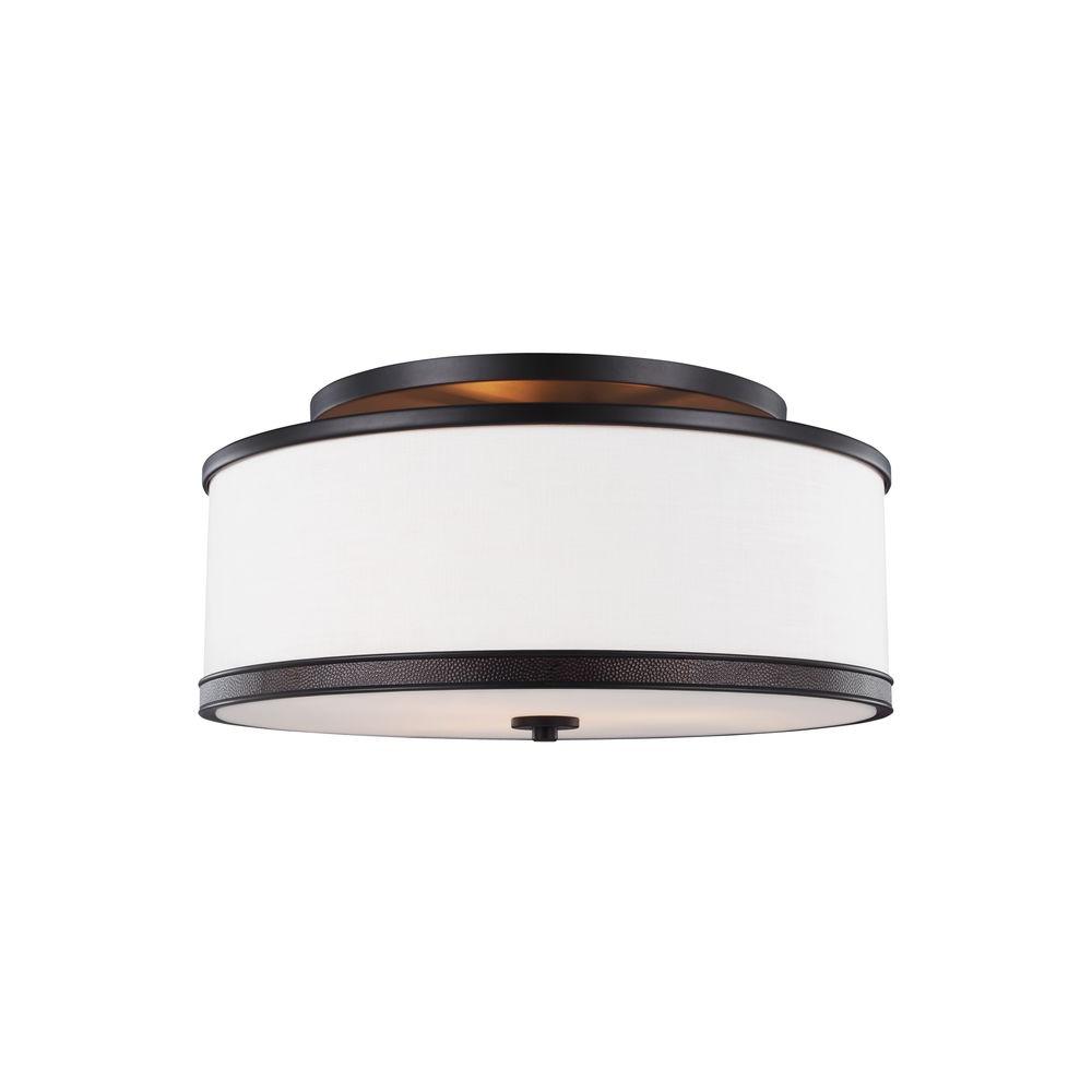 Feiss Marteau 3 Light Oil Rubbed Bronze Ceiling Fixture Sf337orb Feiss Marteau 3 Light Oil Rubbed Bronze Ceiling Fixture
