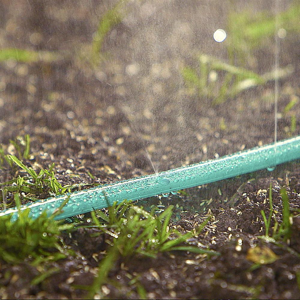 SPRINKLER SOAKER HOSE 50 Ft Garden Lawn Grass Plant Sprinkling Soaking