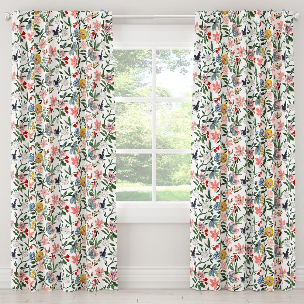 Skyline Furniture 50 In W X 84 In L Blackout Curtain In Cari
