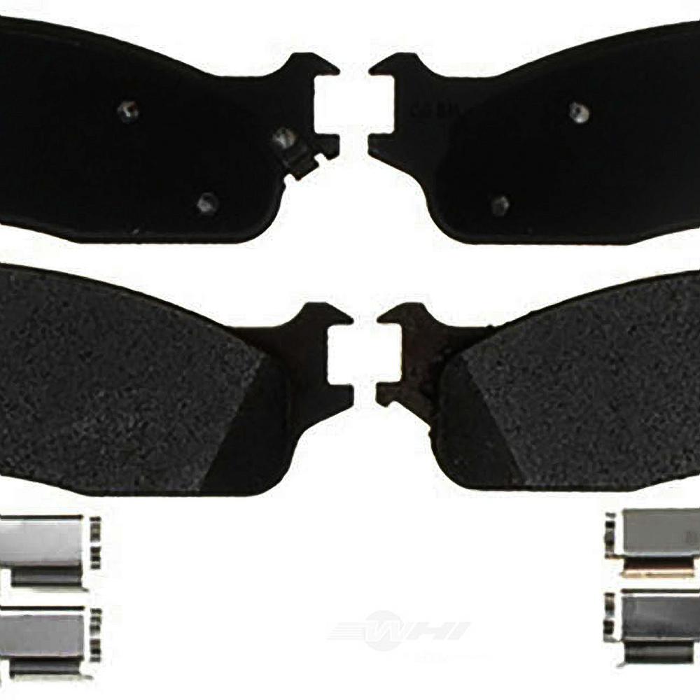 ACDelco Front Semi Metallic Disc Brake Pad fits 20032008 Dodge Ram