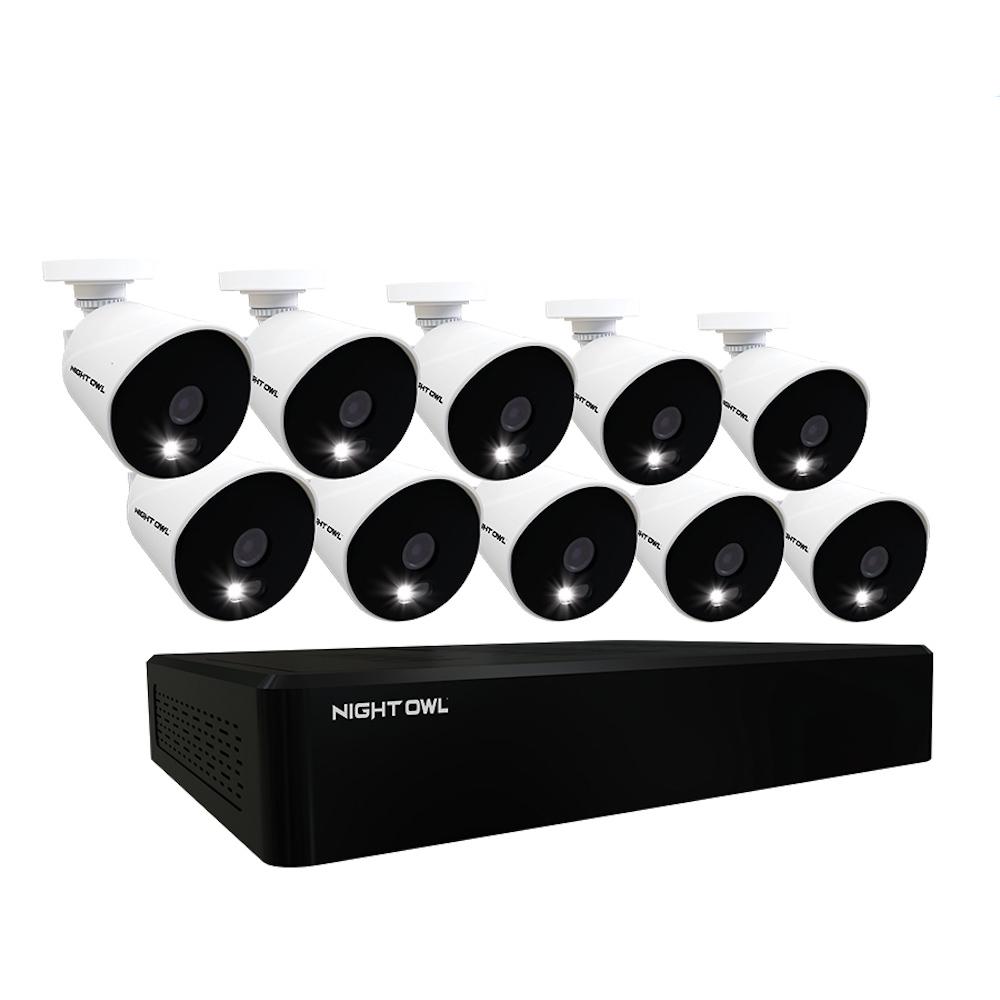 10 Security Camera Systems Video Surveillance The Home Depot