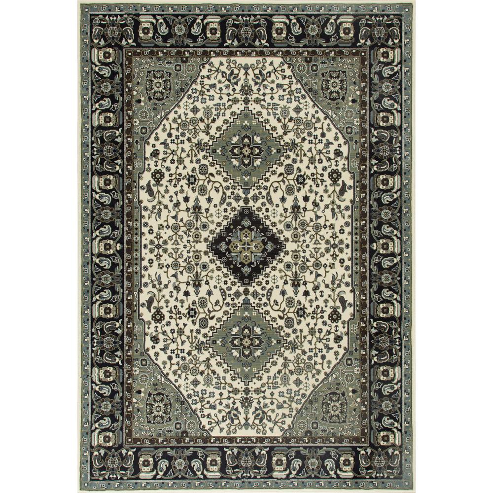 Art Carpet Chelsea Cathedral Cream 3 Ft X 5 Area Rug 26365 Chelsea Cathedral Cream 3 Ft X 5 Area Rug