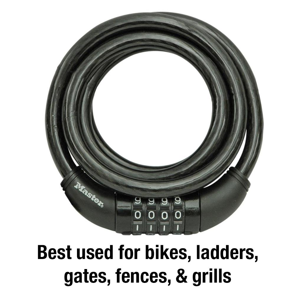 master lock bicycle lock