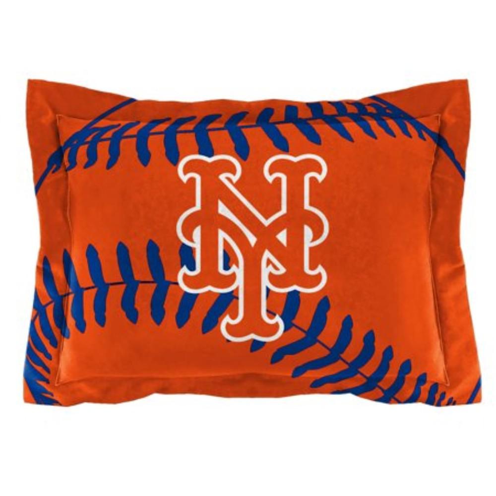 Mets 3 Piece Multicolored Twin Comforter Set 1mlb862010019ret
