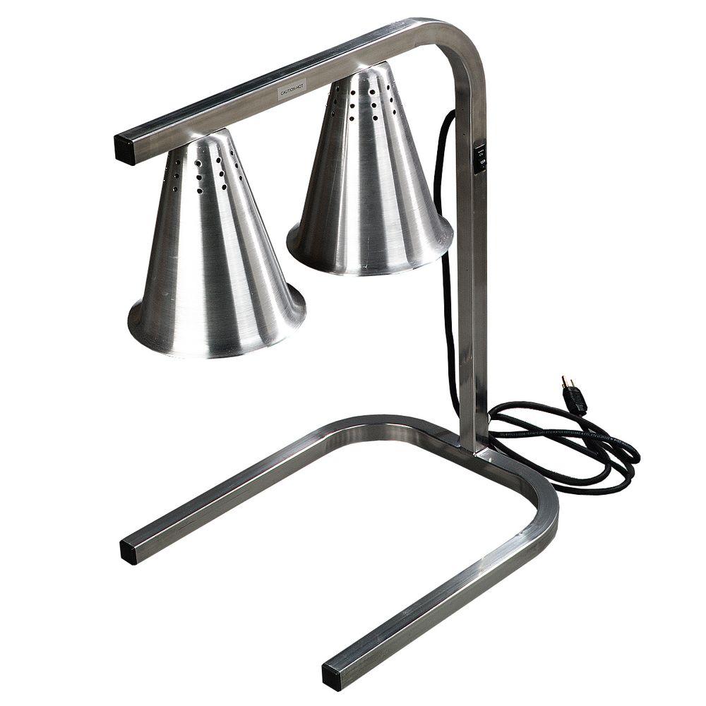 2 Bulb Heat Lamp Flare ShadeHL723700 The Home Depot