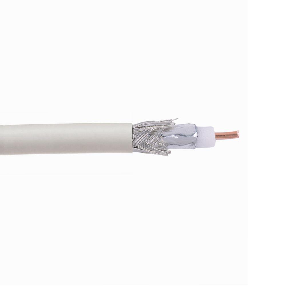 coaxial home wire depot White 1000 with Coaxial Digiwave 90 ft. RG59 Cable