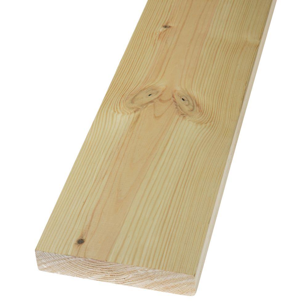 2 In X 8 In X 8 Ft 2 Prime Kiln Dried Southern Yellow Pine Lumber