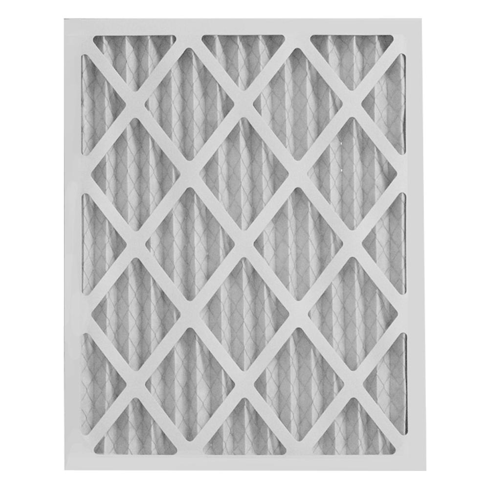 True Blue 15 in. x 25 in. x 1 in. Pro Basic FPR 5 Pleated Air Filter (12Pack)HD08.15251.12