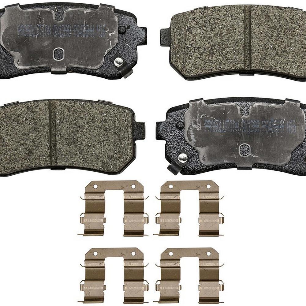 Monroe Brakes Rear ProSolution Ceramic Brake Pads fits 20102015 Kia