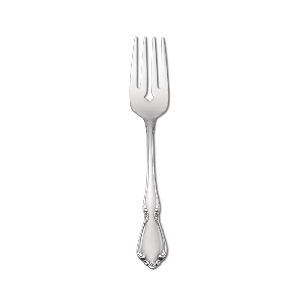 Verdental 18//8 Stainless Steel Dinner Forks Dessert Forks Cutlery Black//Gold 7 inches