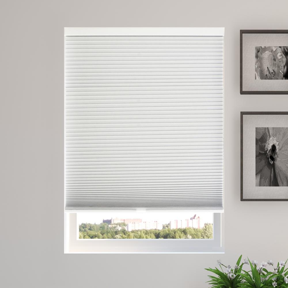 Chicology Cordless Cellular Shade, Privacy Single Cell Window Blind, 72” x 48”