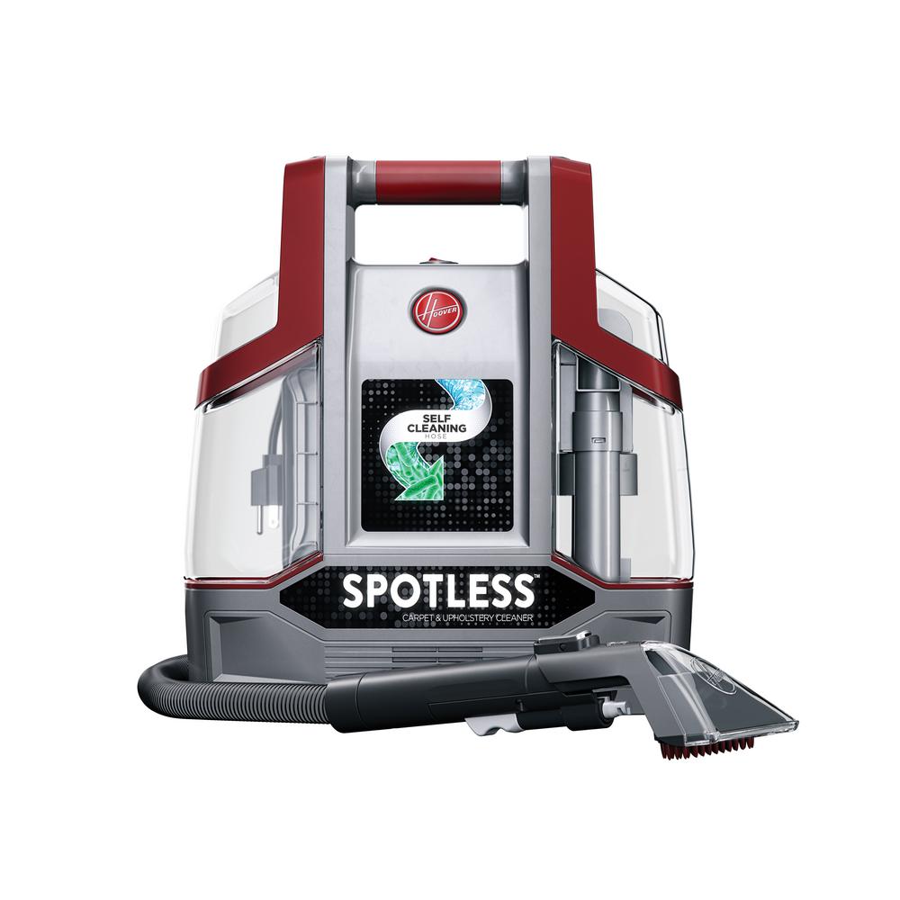 Hoover Spotless Portable Carpet Upholstery Cleaner How To Use Spotless Youtube