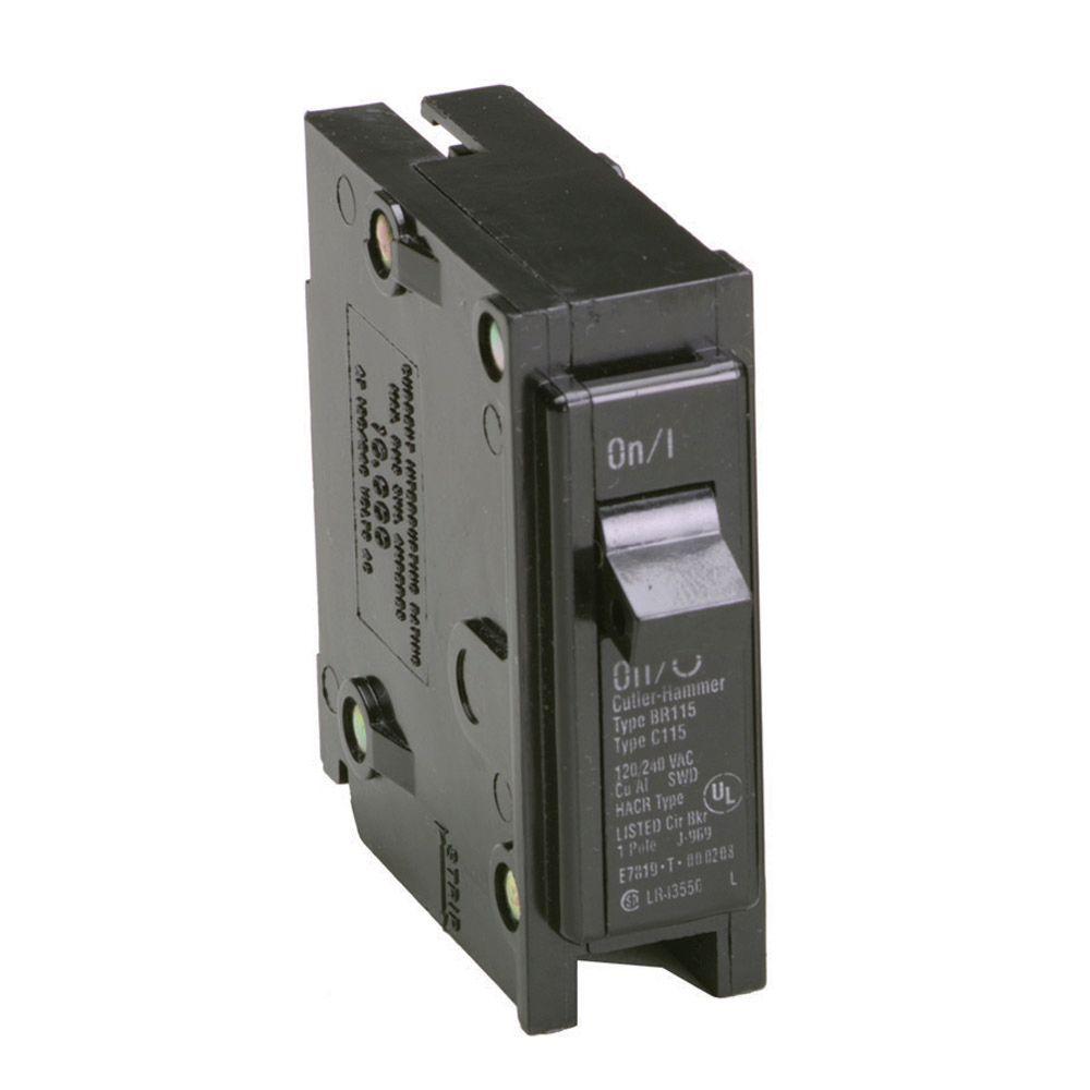 Eaton 100 Amp 20-Space/Circuit Type BR Main Breaker Load Center ...