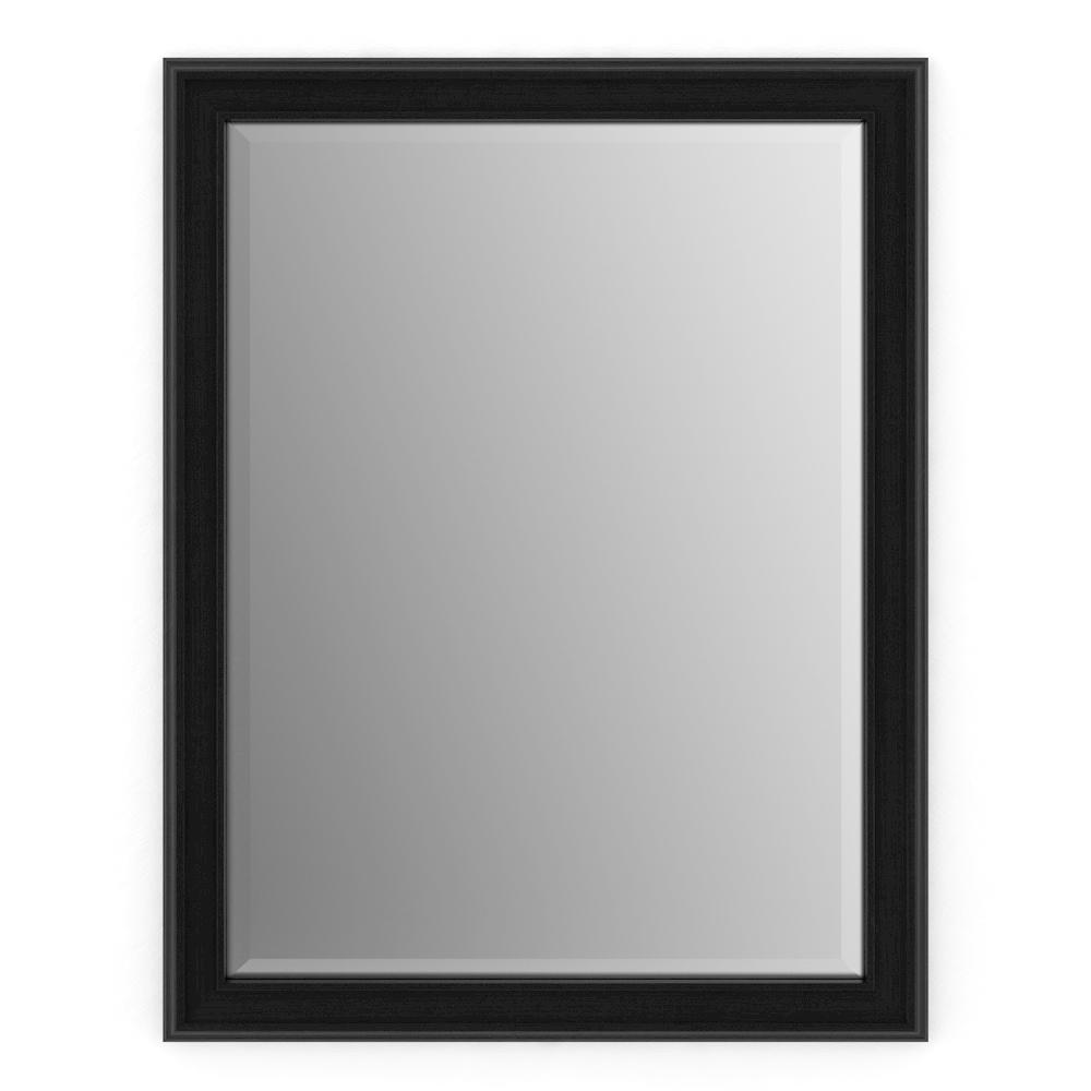 Silver Metallic Mirrors Wall Decor The Home Depot S2 Rectangular Framed Mirror With Deluxe