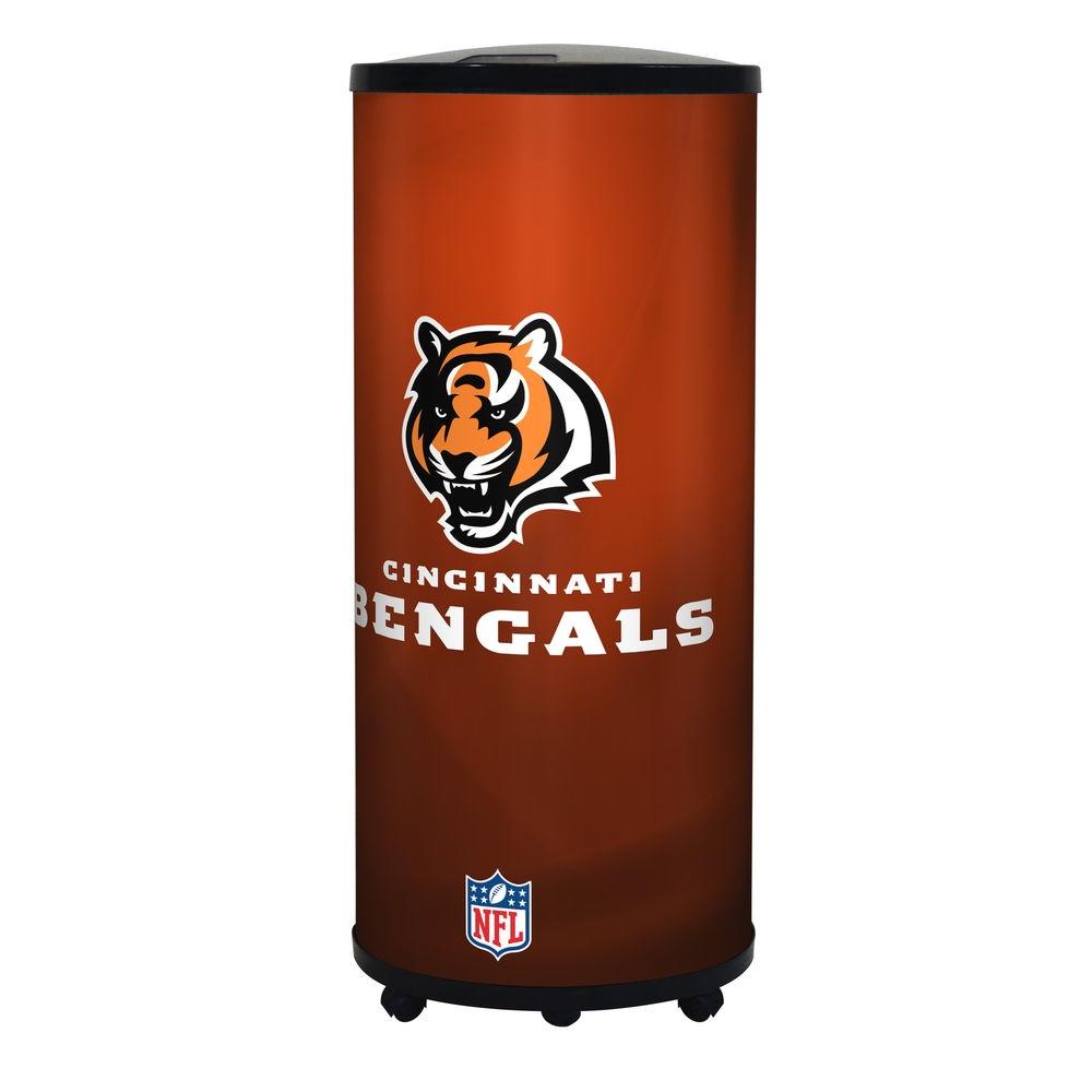 GLAROS NFL 22 Qt. Cincinnati Bengals Ice Barrel CoolerB17CIN The
