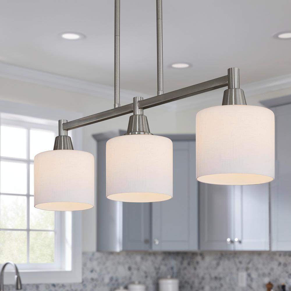 Glass Pendant Light Shades Sweet Home, Hampton Bay Kitchen Island Lighting Instructions