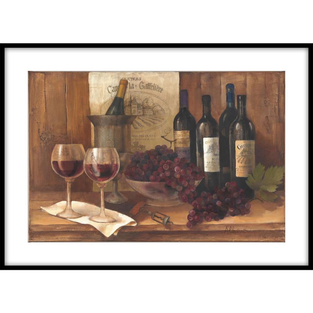 Ptm Images 9 75 In X 11 Vintage Wine Framed Wall Art 1